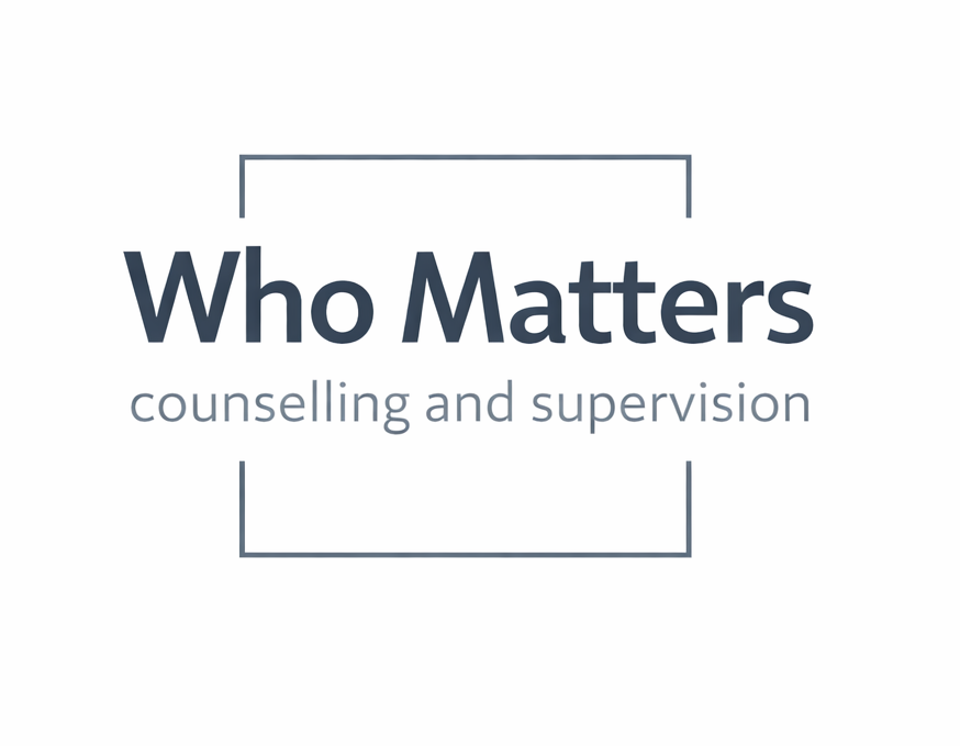 Who Matters Counselling and Supervision Logo