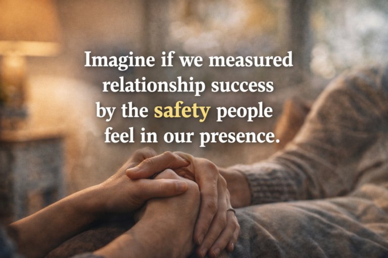 The Measure of a Successful Relationship