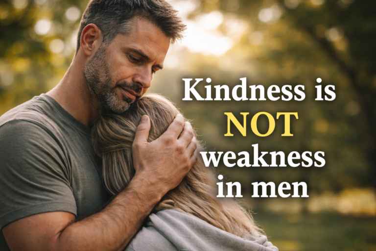 Why Kindness and Gentleness Are Not Weakness in Men