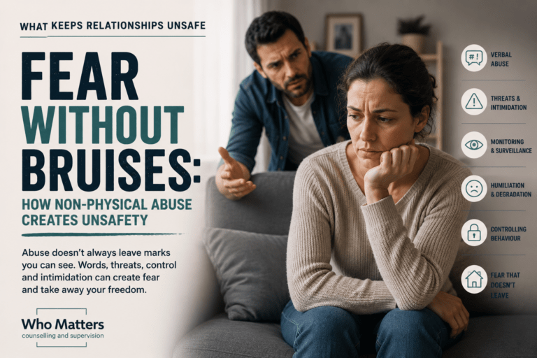 Fear Without Bruises: How Non-Physical Abuse Creates Unsafety