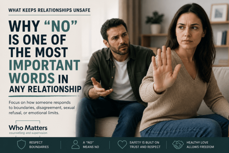 Why “No” Is One of the Most Important Words in Any Relationship